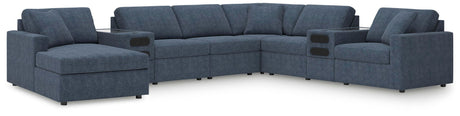 Modmax - Sectional - Ink - view 61
