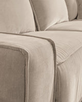 Carceri - 5-Piece Power Sectional Reclining Sofa - Cashmere