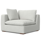 Jasmine - Left Arm Sofa Module - Gray