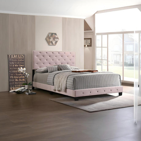 Luxurious Upholstered Bed - view 106