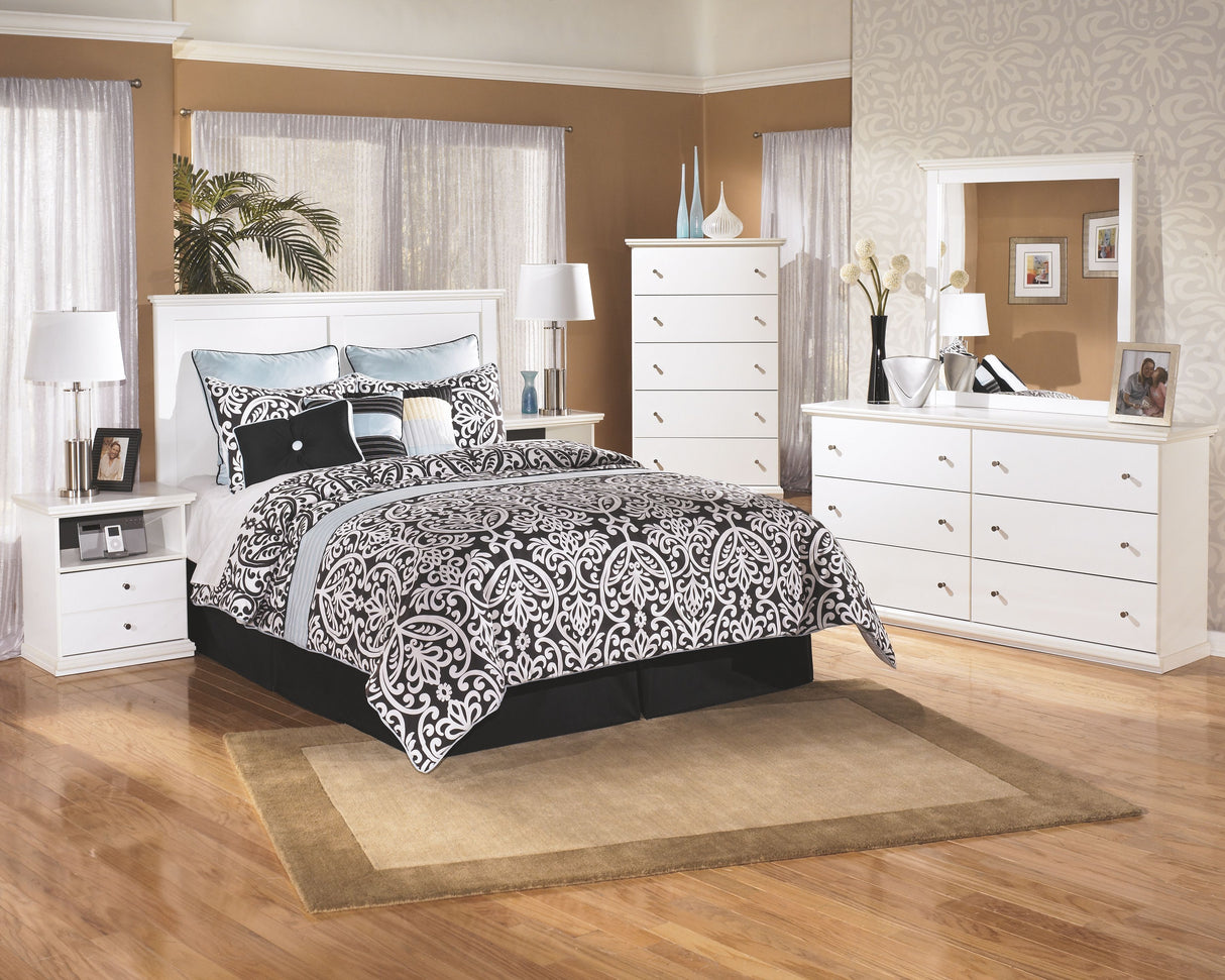 Bostwick Shoals - White - Five Drawer Chest by Signature Design by Ashley® | Bel Furniture