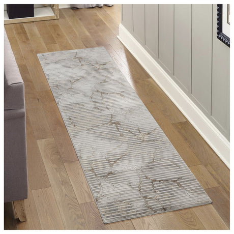 Geometrix - Rug With Geometric 3D Effect - view 8