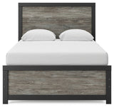 Broachmyn - Panel Bedroom Set