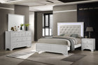 Lyssa - Bedroom Set - Oat / Frost