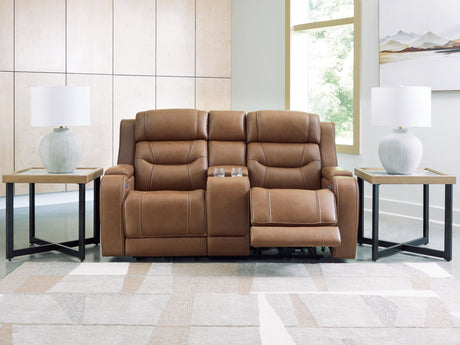 Knightington - Power Reclining Loveseat With Audio Seating - view 25