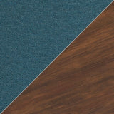 Lyncott - Blue / Brown - Dining Uph Side Chair (Set of 2) by Signature Design by Ashley® | Bel Furniture