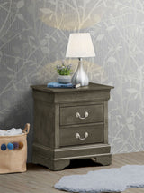 Traditional Style Design Nightstand