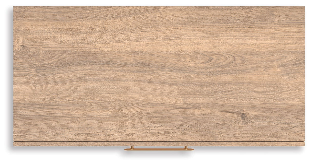 Kinlanni - Five Drawer Chest - Tan