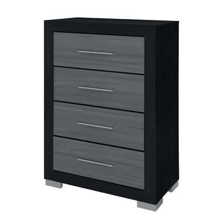Elsa - 2 Toned And Chest With Bar Handle - view 13