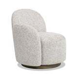 Duo - One-Arm Swivel Accent Chair by Jennifer Taylor Home | Bel Furniture