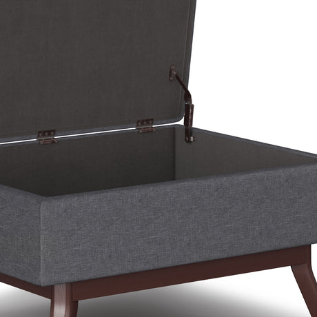 Owen - Upholstered Rectangular Storage Ottoman - view 91