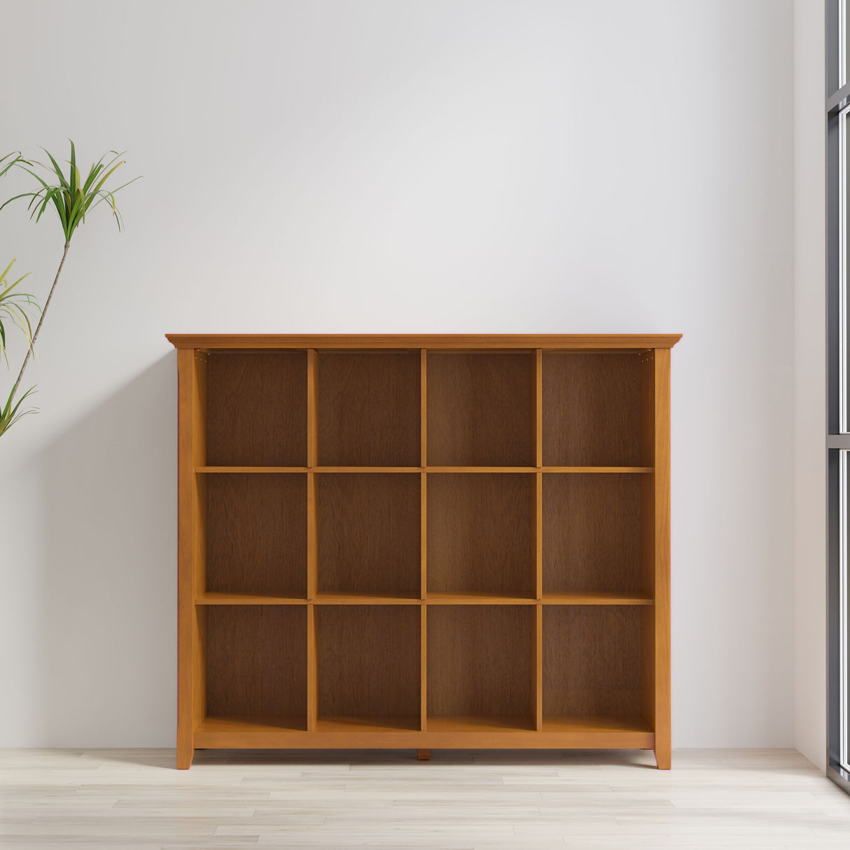 Acadian - Handcrafted Cube Storage by Simpli-Home | Bel Furniture