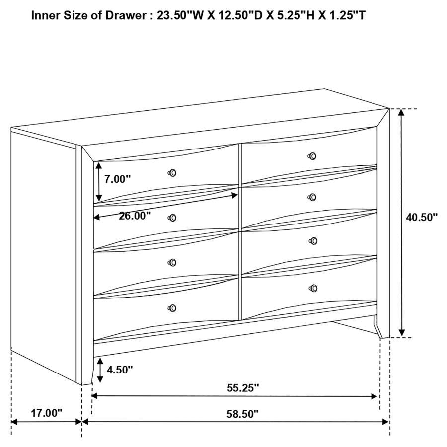 Briana - Bedroom Set