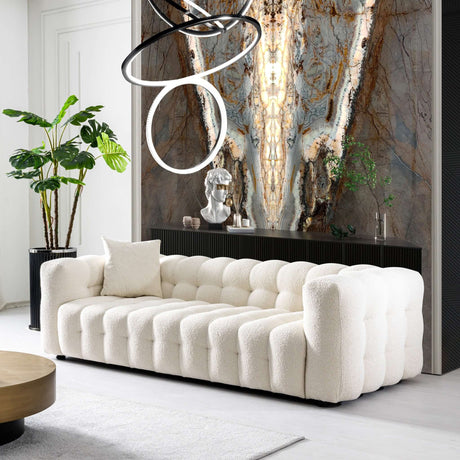 Eden - Modern Tufted Chesterfield Sofa - view 10