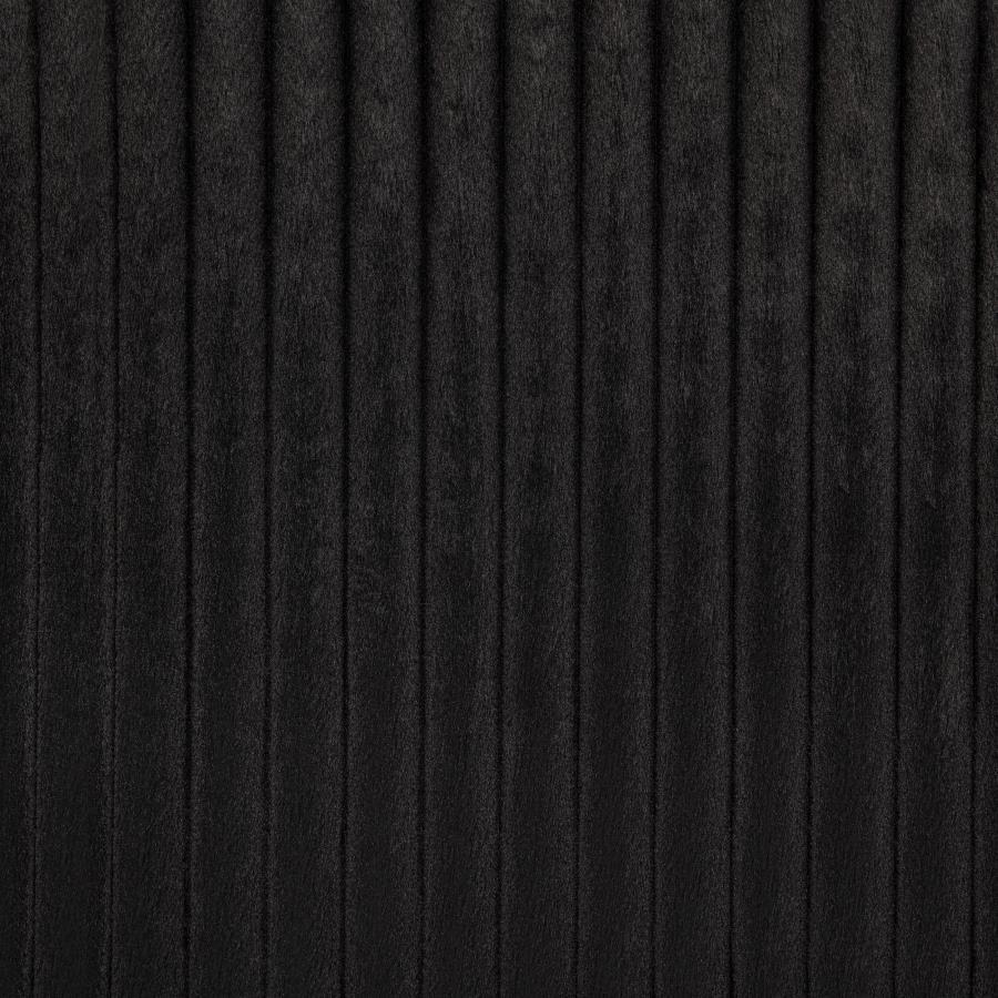 Centergrove - Upholstered Wingback TV Bed