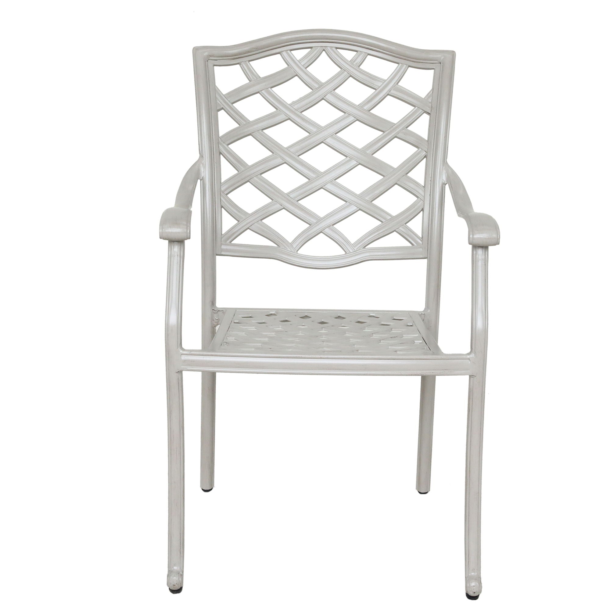 Modern Outdoor Dining Chairs (Set of 2) - Basalt