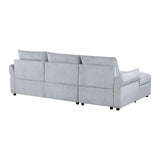 Montana - Sofabed With Storage - Gray
