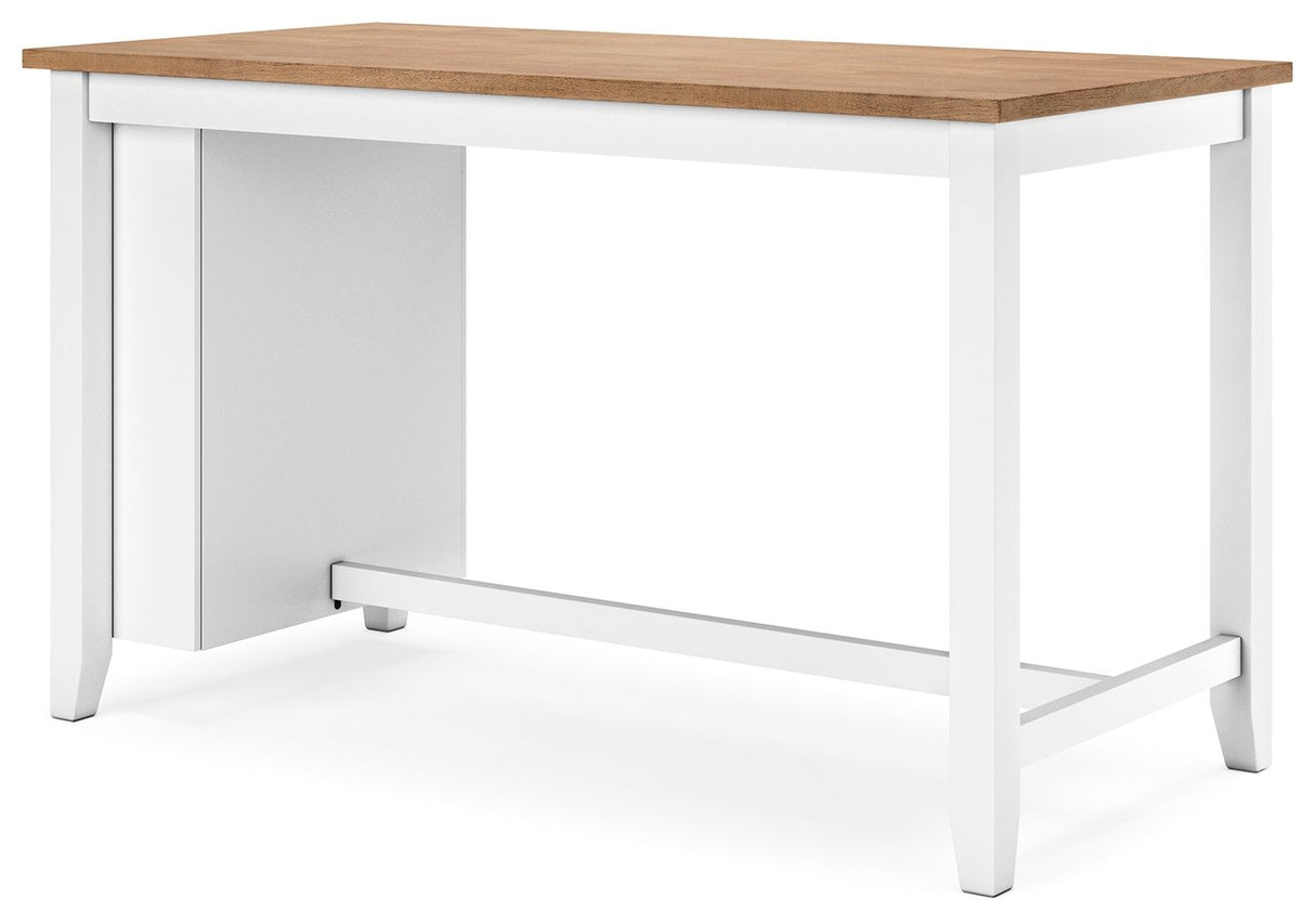 Gesthaven - Rectangular Dining Room Counter Table by Signature Design by Ashley® | Bel Furniture