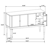 Reseda - Rectangular Dining Set by Coaster Fine Furniture | Bel Furniture
