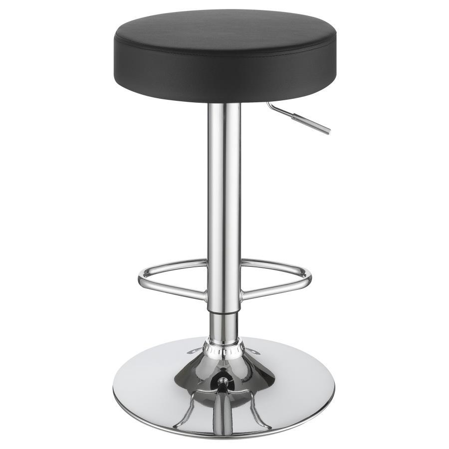 Ramses - 29" Adjustable Bar Stool by CoasterEveryday | Bel Furniture