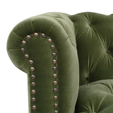 Alto - Tufted Chesterfield Sofa by Jennifer Taylor Home | Bel Furniture