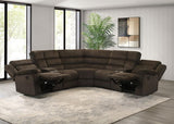 Atkinson - Upholstered Reclining Sectional Sofa