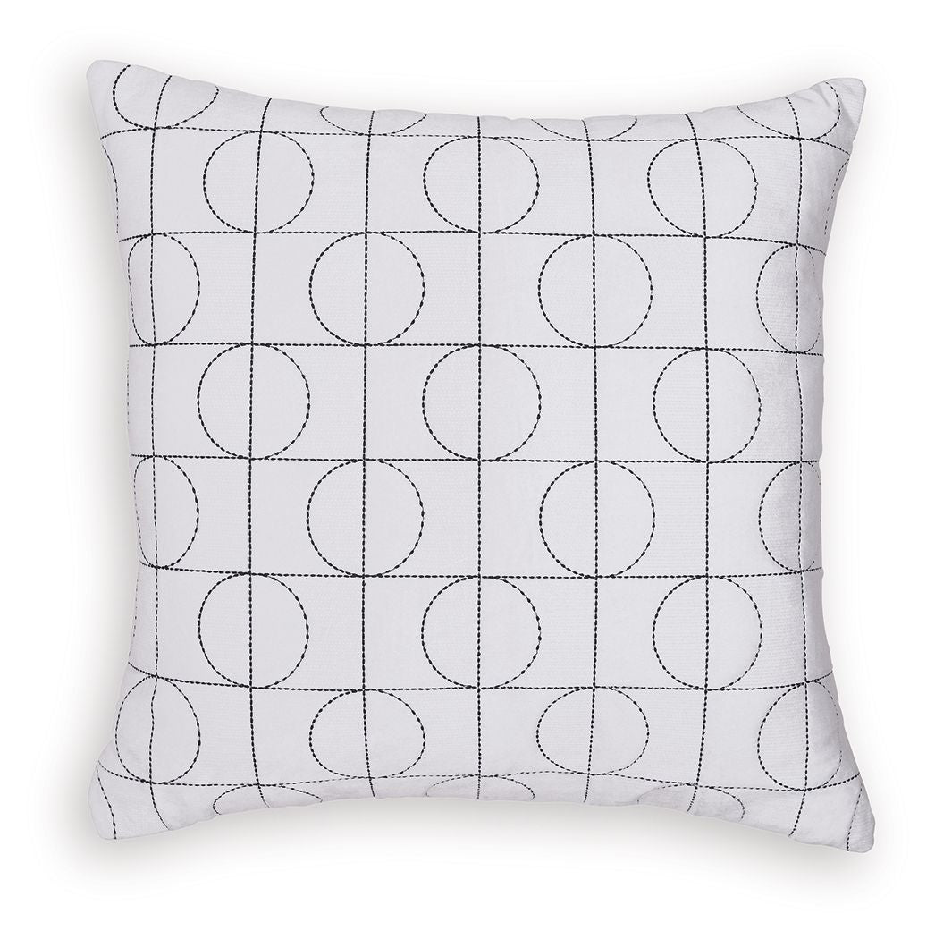 Kydner - Pillow White 4 Pieces by Signature Design by Ashley® | Bel Furniture