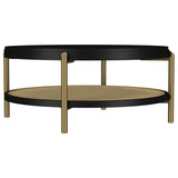 Arini - Round Coffee And End Table Set by Coaster Fine Furniture | Bel Furniture