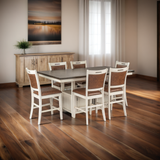 7 Piece Pub Dining Room Set by Mollai Collections | Bel Furniture