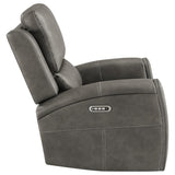 Brickston - Triple Power Swivel Glider Recliner