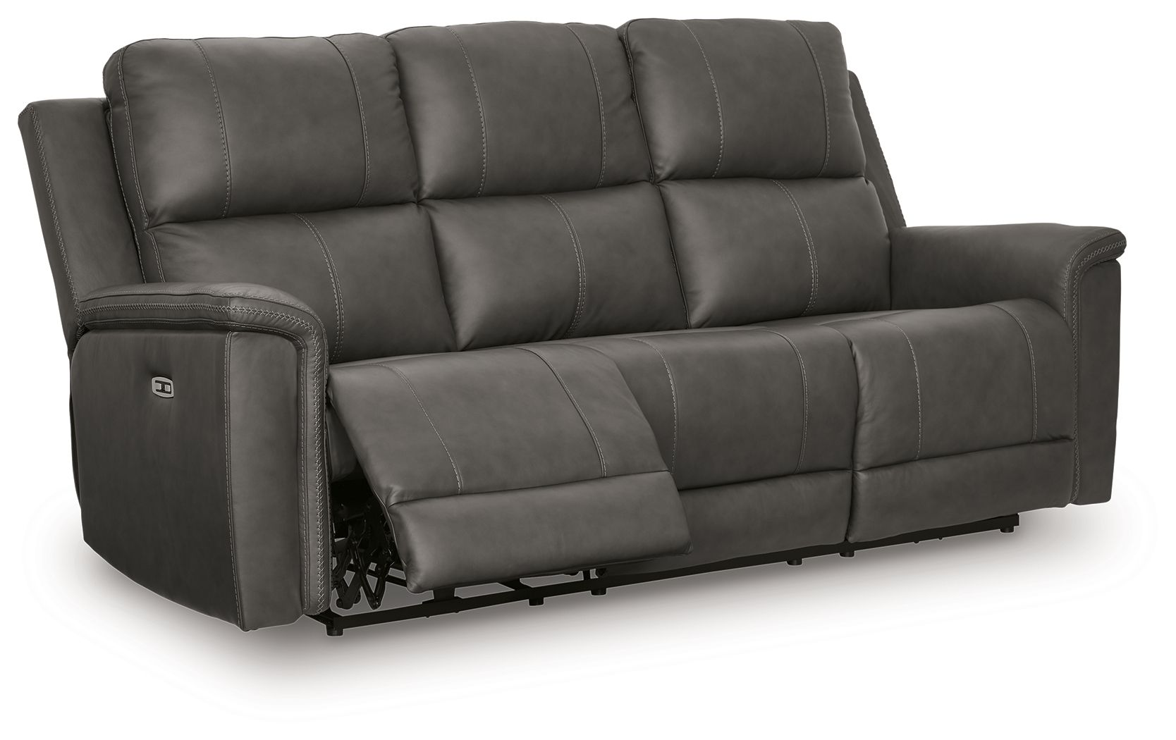 Bleckley - Power Reclining Sofa With Adjustable Headre | BEL Furniture