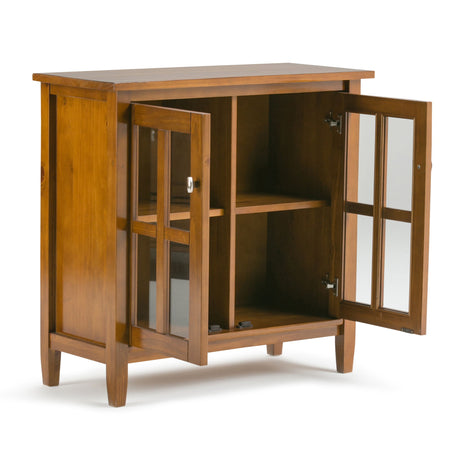 Warm Shaker - Handcrafted Low Storage Cabinet - view 23