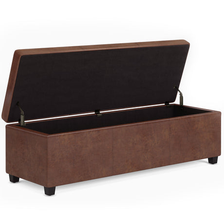 Avalon - Multifunctional Storage Ottoman Bench - view 158