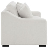 Ashlyn - Upholstered Track Arm Loveseat