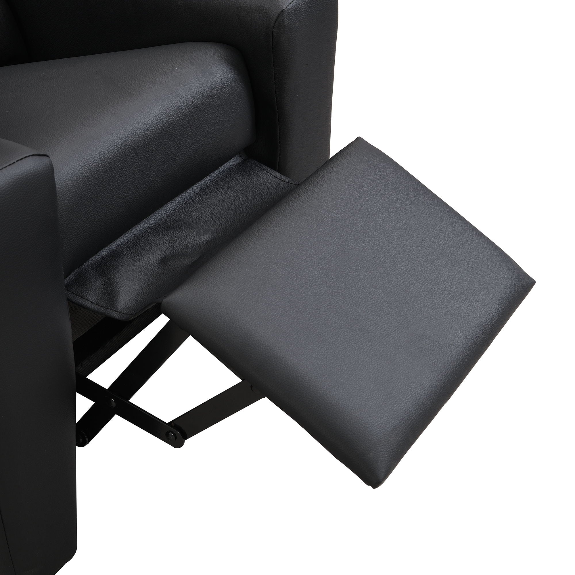 Kids Recliner Chair - Black