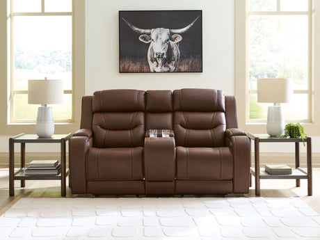 Knightington - Power Reclining Loveseat With Audio Seating - view 26
