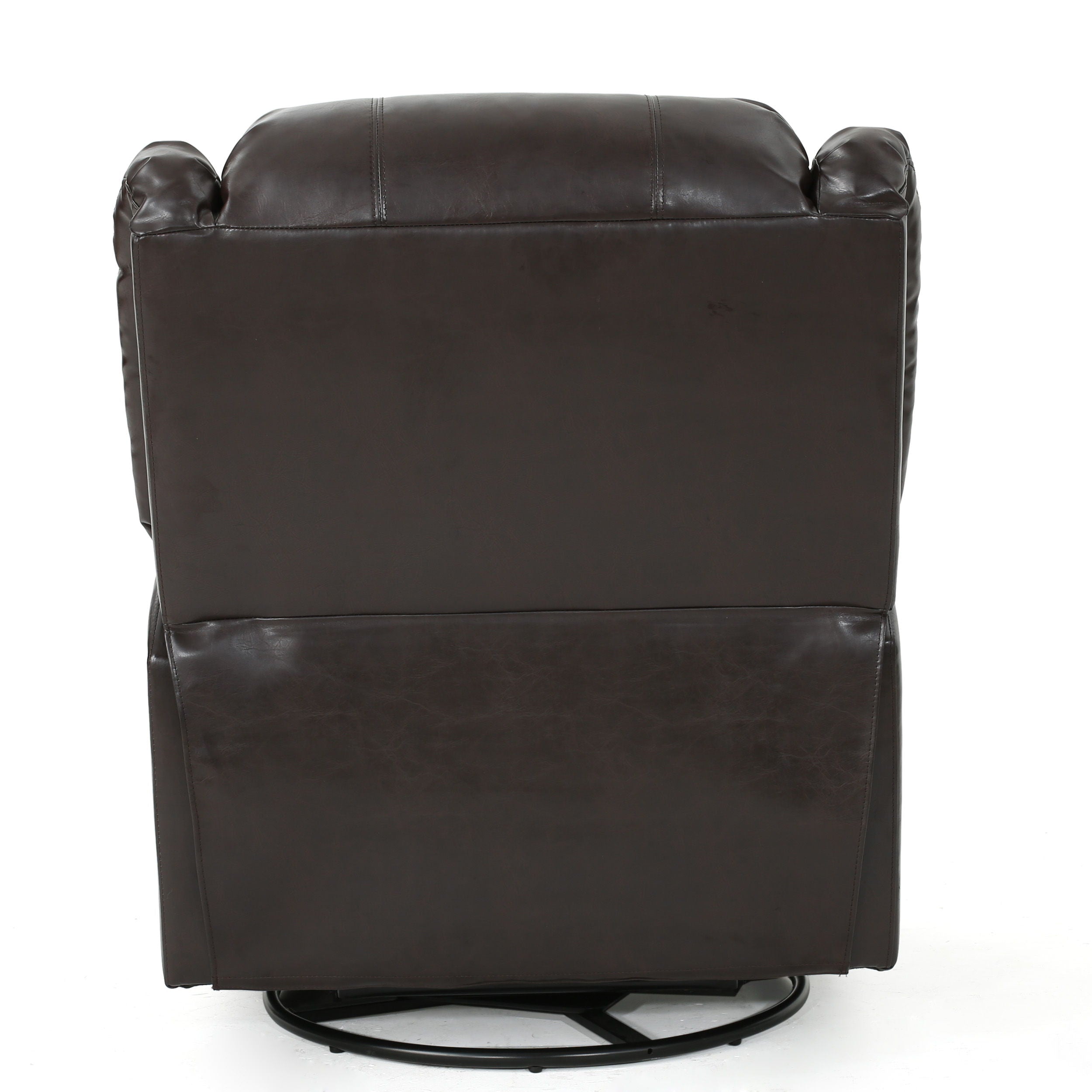 Glider Recliner With Swivel, Manual Reclining Chair