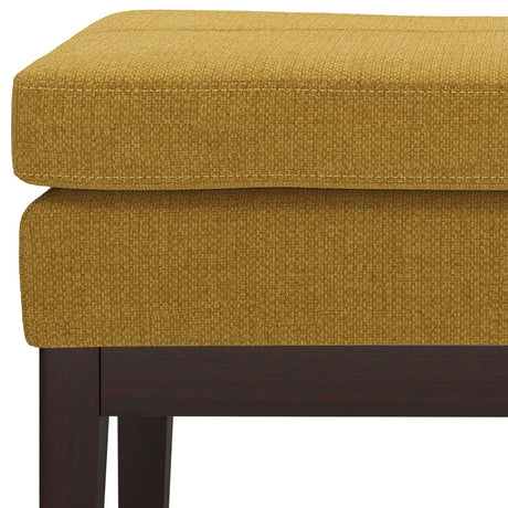 Carlson - Ottoman Bench, Mid Century Design - view 45