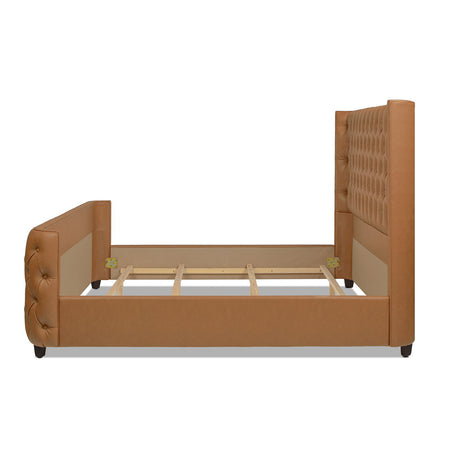 Brooklyn - Tufted Panel Bed Headboard And Footboard Set - view 63