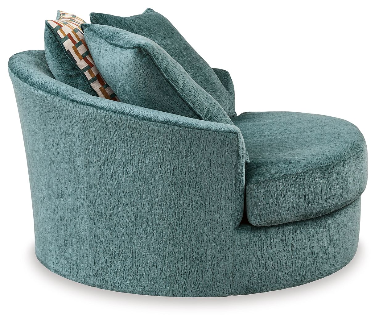 Laylabrook - Oversized Swivel Accent Chair - Swivel Chairs by Ashley®