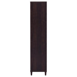 Wadeline - 2 Door Tall Accent Storage Cabinet - Rustic Tobacco by CoasterEveryday | Bel Furniture
