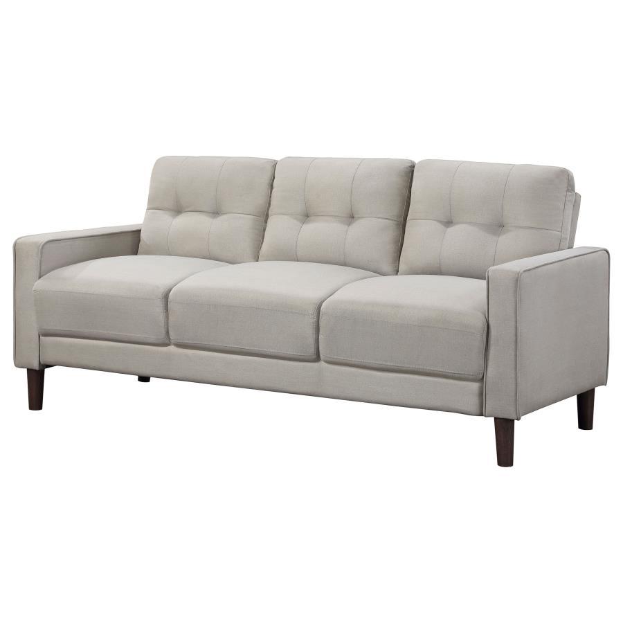 Bowen - Upholstered Track Arm Tufted Sofa by Coaster Fine Furniture | Bel Furniture