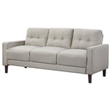 Bowen - Upholstered Track Arm Tufted Sofa by Coaster Fine Furniture | Bel Furniture