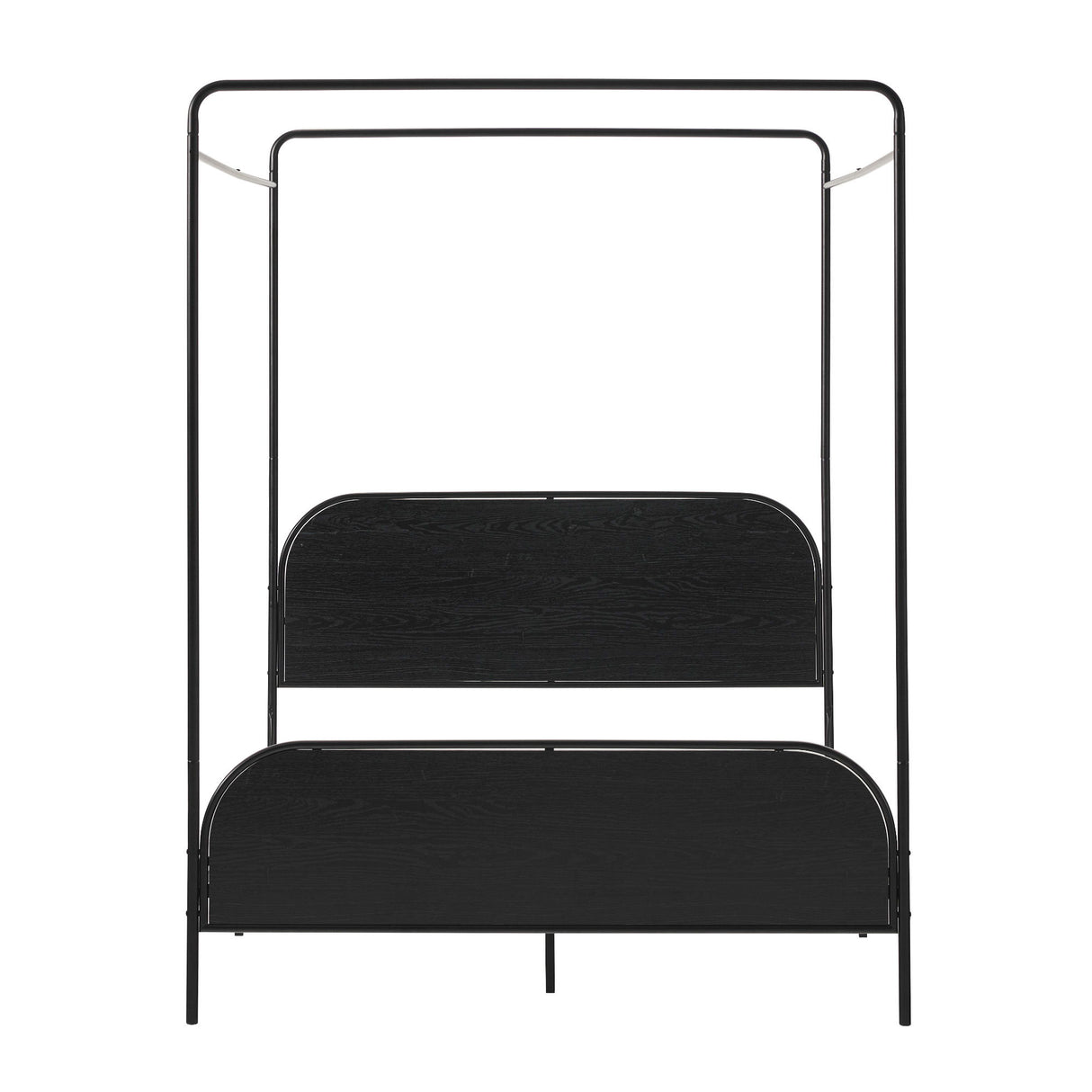 Modern Canopy Bed Frame by Walker Edison | Bel Furniture