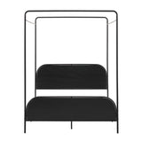 Modern Canopy Bed Frame by Walker Edison | Bel Furniture