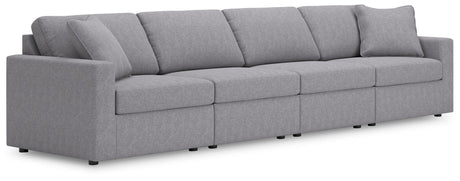 Modmax - Sectional - Granite - view 60