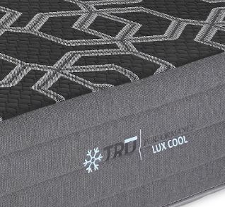 10" Smooth Top Foam, Lux Firm Mattress - view 7