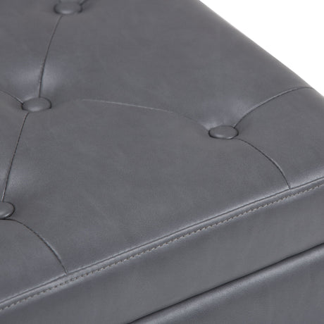 Hamilton - Upholstered Storage Ottoman - view 56