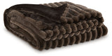 Alsonwell - Throw Dark Brown 3 Pieces by Signature Design by Ashley® | Bel Furniture