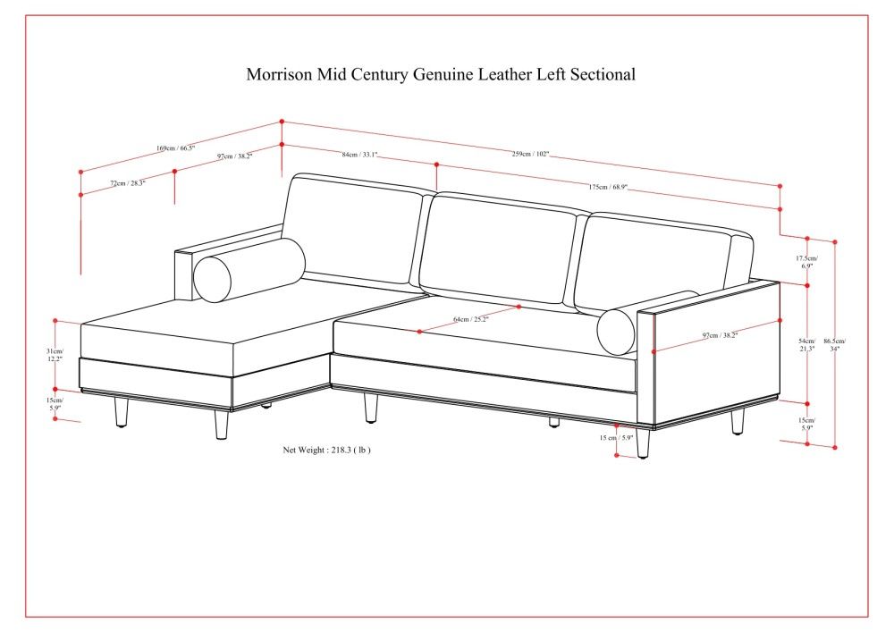 Morrison - Upholstered Sectional Sofa